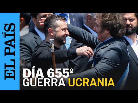 GUERRA UCRANIA | Zelenski, en la toma de posesión del presidente de Argentina, Javier Milei| EL PAÍS