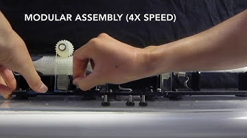 Concentric Tube Robot Actuation System