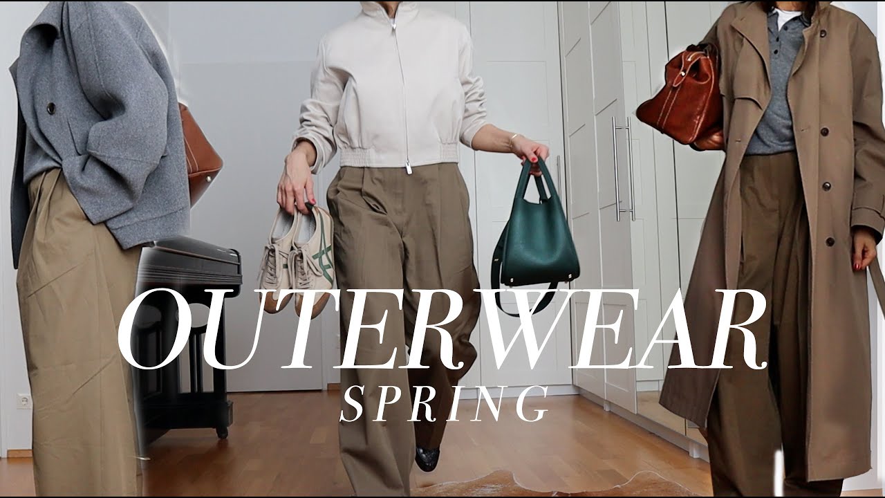 Transitional Outerwear | Versatile Spring Styling | High & Low