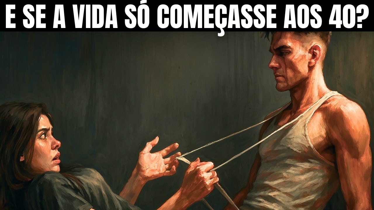 A vida realmente começa aos 40?