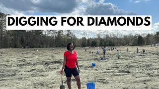Diamonds in Arkansas March 2024
