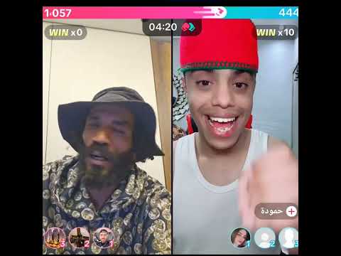 لايف نار بين بوخشبة و حمودة المغربي قصف وسبان على المباشر بوخشبة تقلق قالو نتزوز بيك