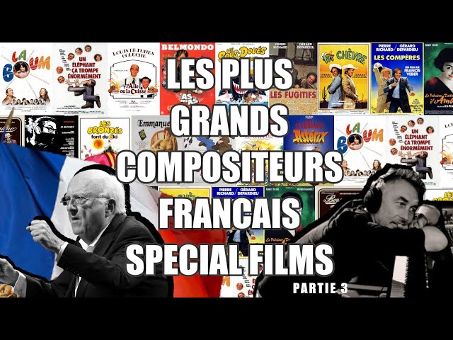 Dossier : les plus grands compositeurs de musiques de films