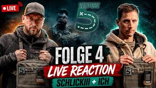 VENTURE 5 Live Reaktion mit @schlickiii Folge 4!