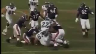 2001 WK 19 NFC Division Playoff Philadelphia Eagles 12 5 @ Chicago Bears 13 3 }\}\