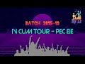 Tour with PEC EIE Batch 2015-19