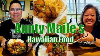 Is AUNTY MAILE'S the BEST Authentic Hawaiian Restaurant in LA?