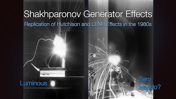 The Shakhparonov Generator - Replication of Hutchison and LENR Effects in the 1980s