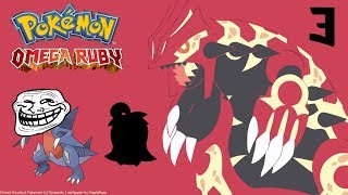 Pokemon Omega Ruby Randomizer Nuzlocke | Ep. 3 - Cheat Sheet