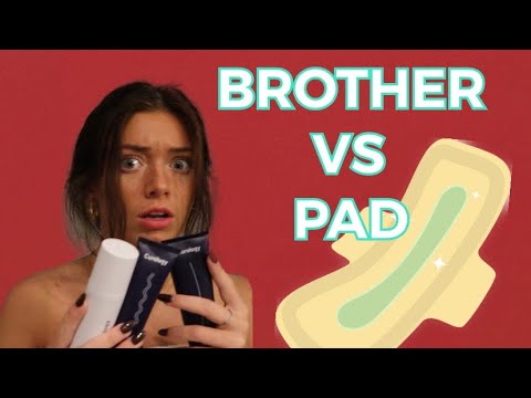 BROTHER VS PAD #shorts