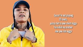 Young M.A, Rell Mackz,& La Danger (RedLyfe) - BROOKLYN (Lyrics Video)