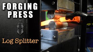 Electric Forging Press 'Log Splitter Press'