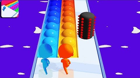 POP IT RUN POP IT FIDGET TOYS ALL LEVELS MOBILE WALKTHROUGH IOS,ANDROID GAMEPLAY PART 6