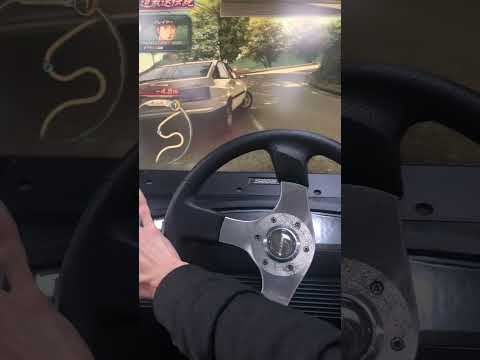 【街機-頭文字D】用AE86跑秋明湖