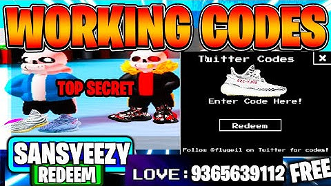 SANS MULTIVERSAL BATTLES - How to get YEEZY