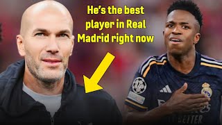 Zidane's Jaw-Dropping Response to Vini Jr's UNSTOPPABLE Season! | Prestigious Sports