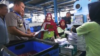 Tangerang Police Conduct Surprise Inspection of Nike Shoe Factory