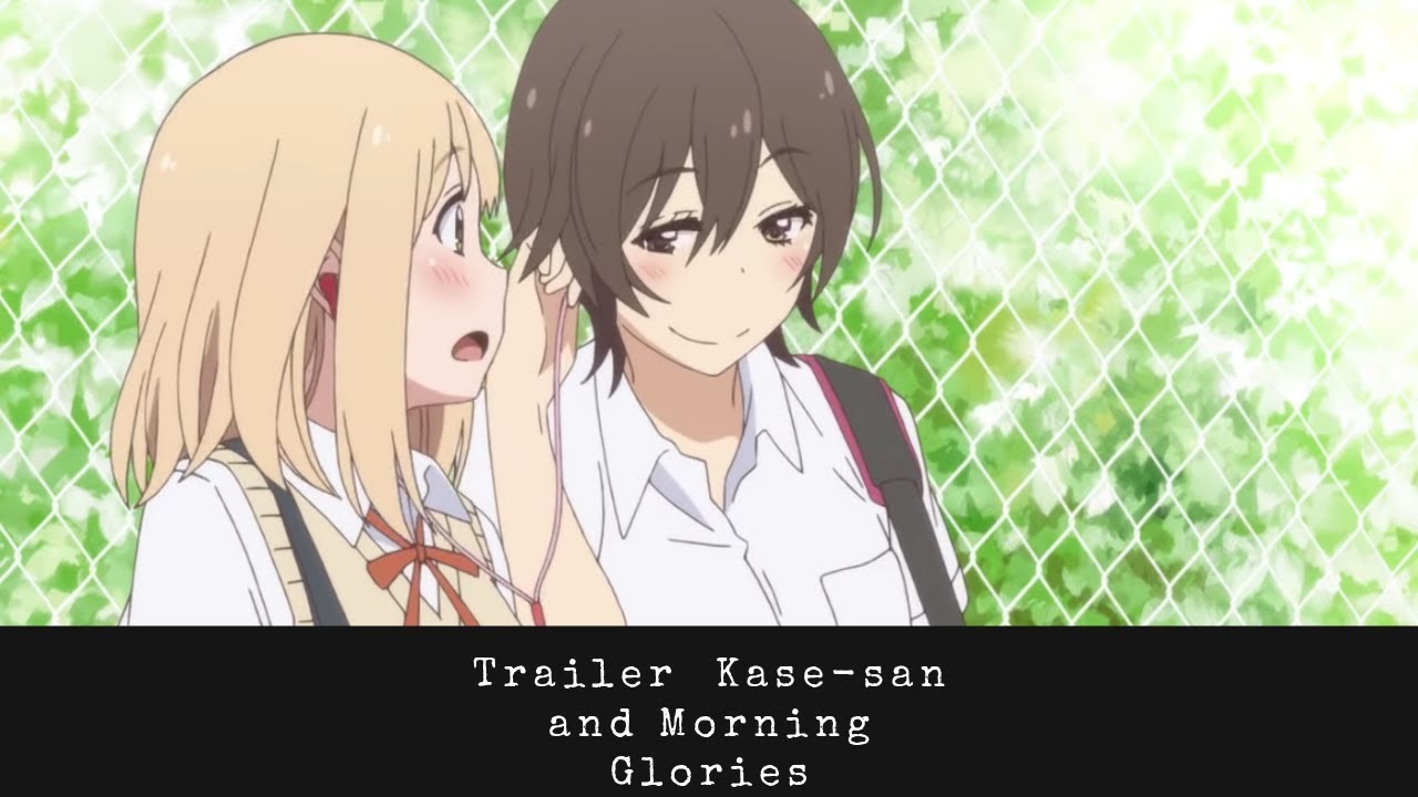 Kase San And Morning Glories Kase San And Morning Glories