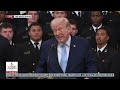 FULL EVENT: President Trump Hosts the  Commander in Chief Trophy Presentation - 03/20/26