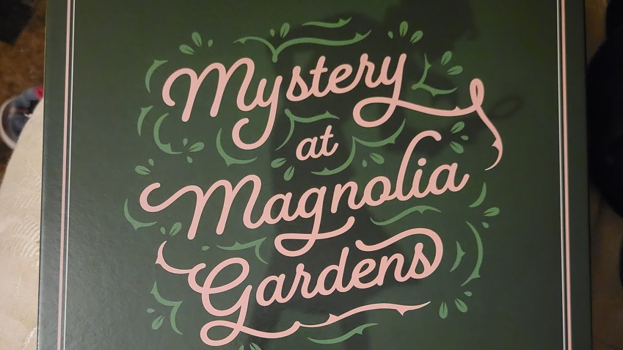 Nancy Drew Hunt a Killer Unboxing