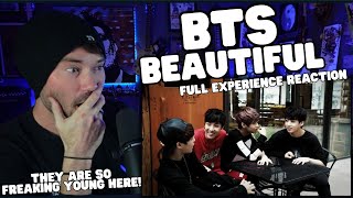 Metal Vocalist First Time Reaction - BTS Beautiful ( FULL EXPERIENCE REACTION )