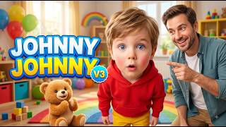 Johnny Johnny Yes Papa V3 | Fun Kids Song for Babies | Nursery Rhymes | RhymeRomp