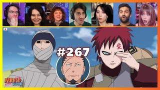 Naruto Shippuden Episode 267 | Raikages of the past! | Reaction Mashup ナルト 疾風伝