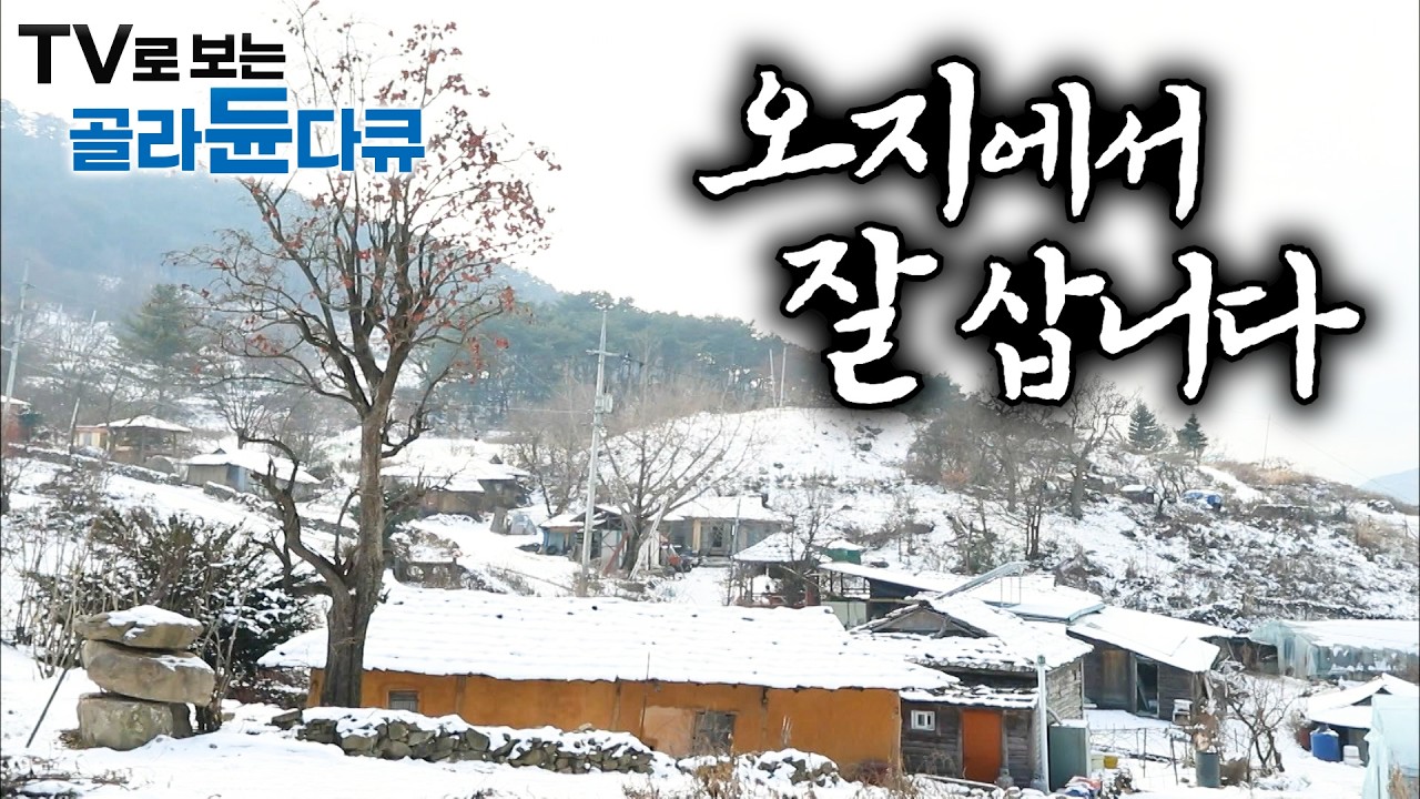 ⛰️가만히 보기만 해도 힐링. 자연의 속도에 맞춰서 살아가는 오지의 하루⛰️｜1시간 몰아보기｜한국기행｜#tv로보는골라듄다큐