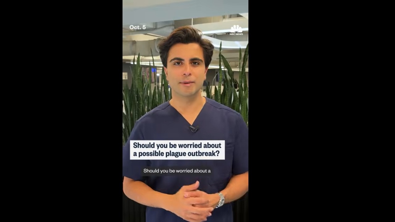 Are experts worried about a potential plague outbreak? - YouTube