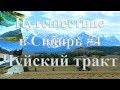 Путешествие в Сибирь #5.Алтай. Чуйский тракт