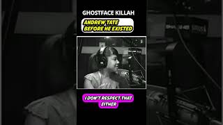 Ghostface Killah's Mystery: The Story Behind His Pre-Existence as Andrew Tate