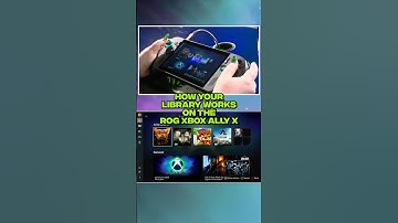 YOUR Game Libraries On ROG Xbox Ally X