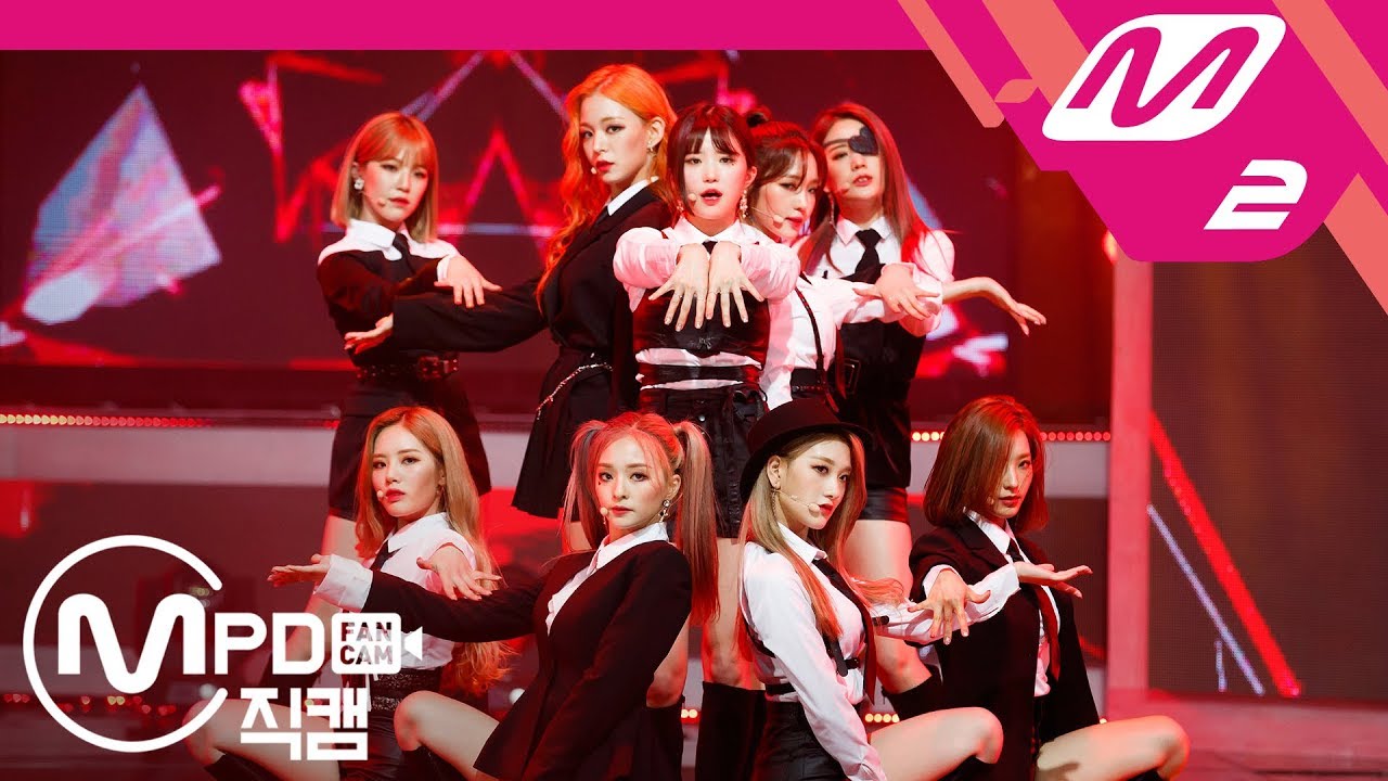 [MPD직캠] 프로미스나인 직캠 4K ‘Red Light' of f(x) (fromis_9 FanCam) | @MCOUNTDOWN_2018.10.25