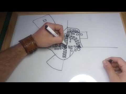 Video: Jak Kreslit Města