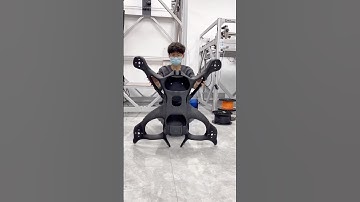 Craft ultra-durable drone frames with 3D printing and high-strength PETG CF filament. #3dprinting