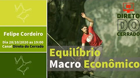 O que é o equilíbrio para a macroeconomia?
