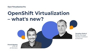 OpenShift Virtualization - what
