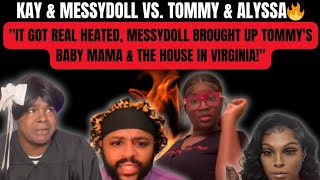 This Live Escalated FAST 😳 Kay, Tommy, Alyssa &amp; MessyDoll Took It ALL the Way There#mustsee👀 #viral