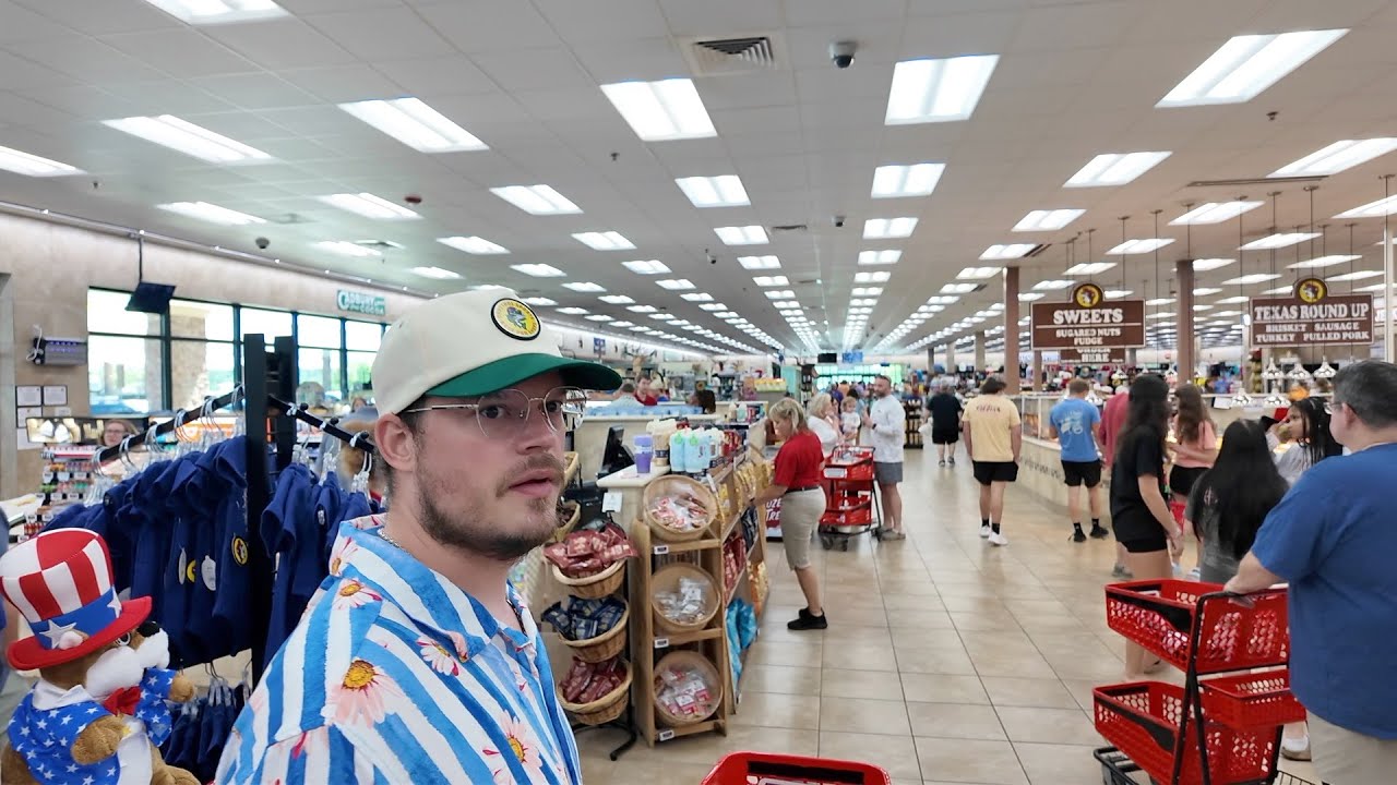 Naar Buc-ee's en we komen aan in New Orleans | Vloggloss 3440
