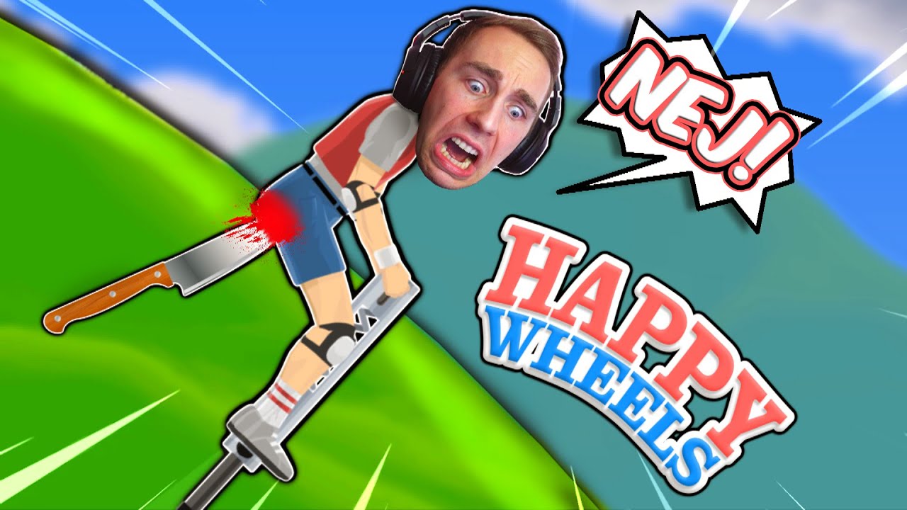 JEG ER SÅ UHELDIG | Happy Wheels