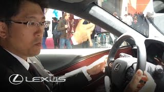 Lexus LC 500h Interview – with Chief Designer Koji Sati - Takumi Craftsmanship