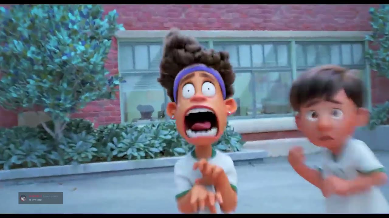 Turning Red Ball Meme (Mama's girl)