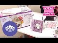 Crafter's Companion Demonstration of 3D Embossing Folders With the Gemini Junior