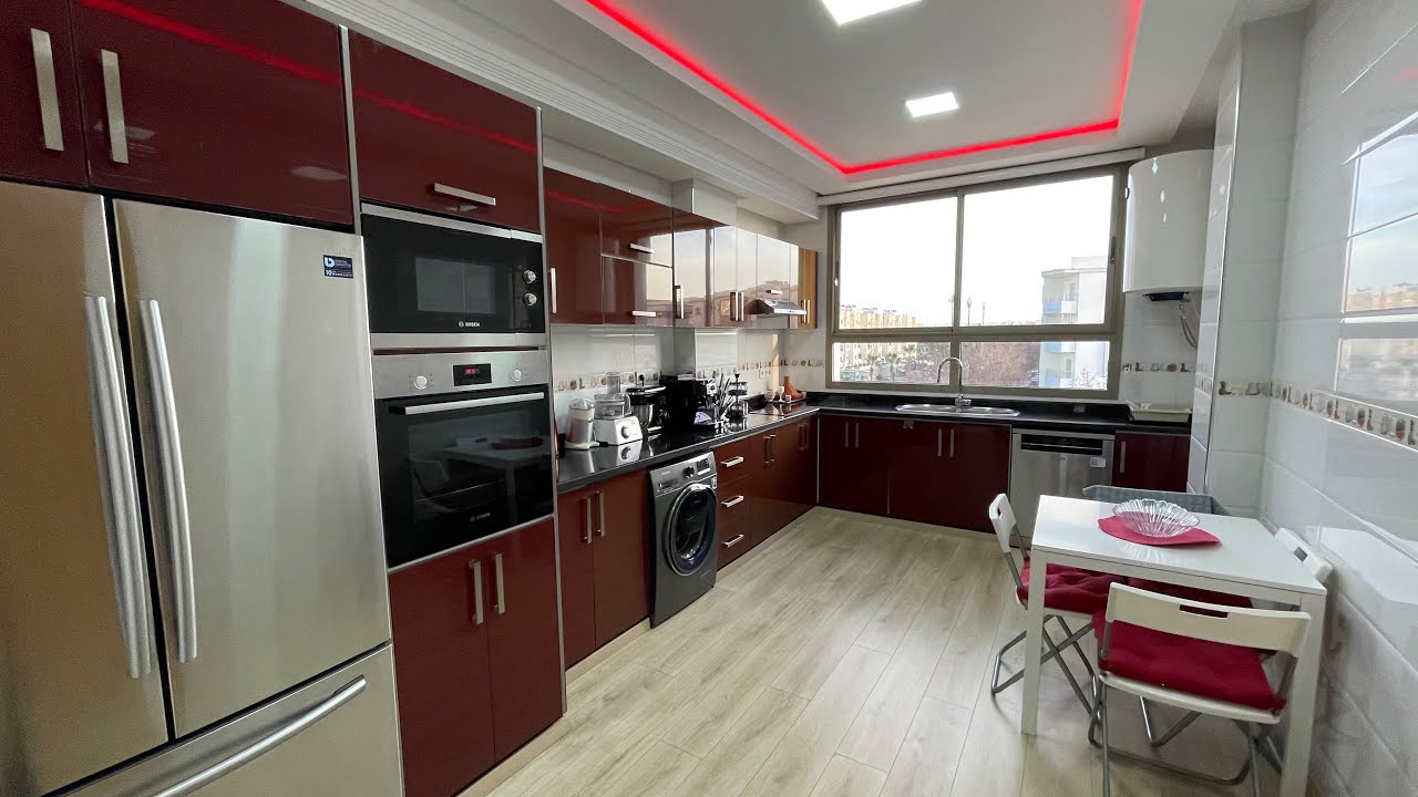 شقة بالأثاث كتهبل أما لكوزينة يالالة 😍 واااو Luxury home 🇲🇦 Morocco Fès