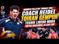 Momen Pelatih Timnas Voli Coach Reidel Toiran Gempur Teknik Libero Muda untuk Maksimal di AVC Cup