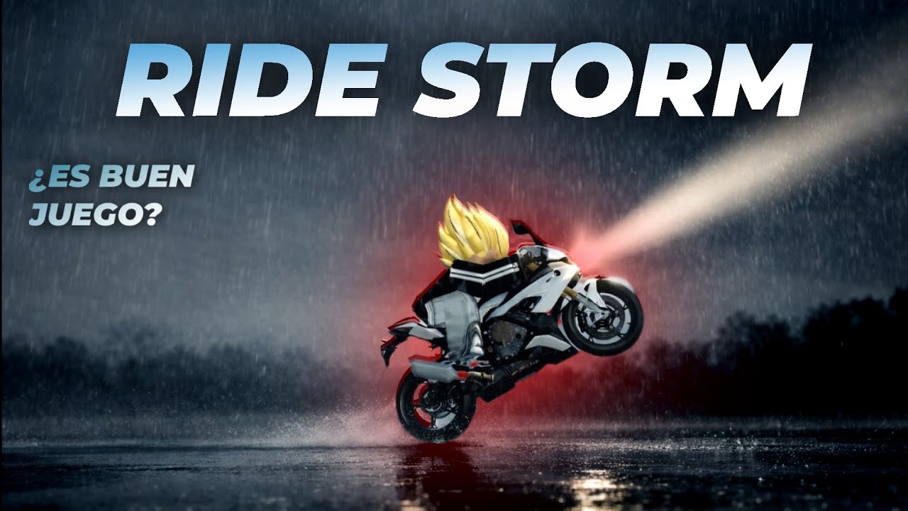 RIDE STORM ES BUEN JUEGO? Gameplay Roblox