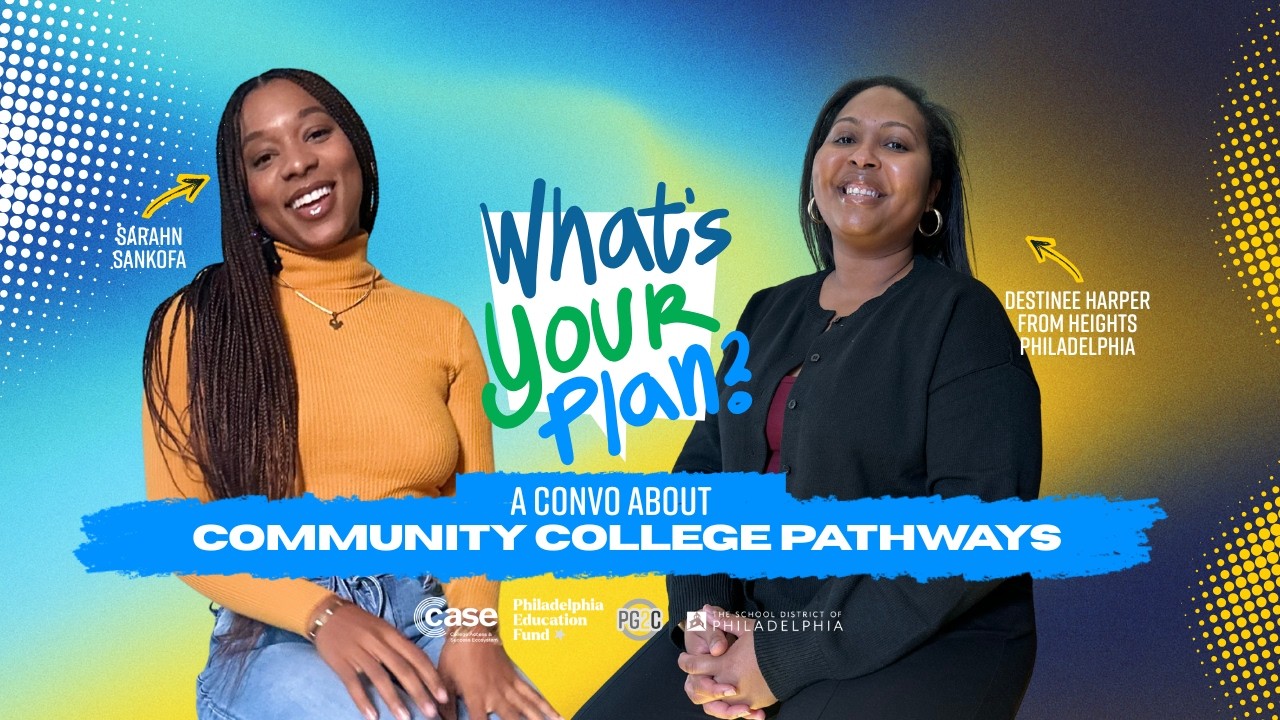 What’s Your Plan? | Destinee Harper on College Access, Scholarships & Confidence