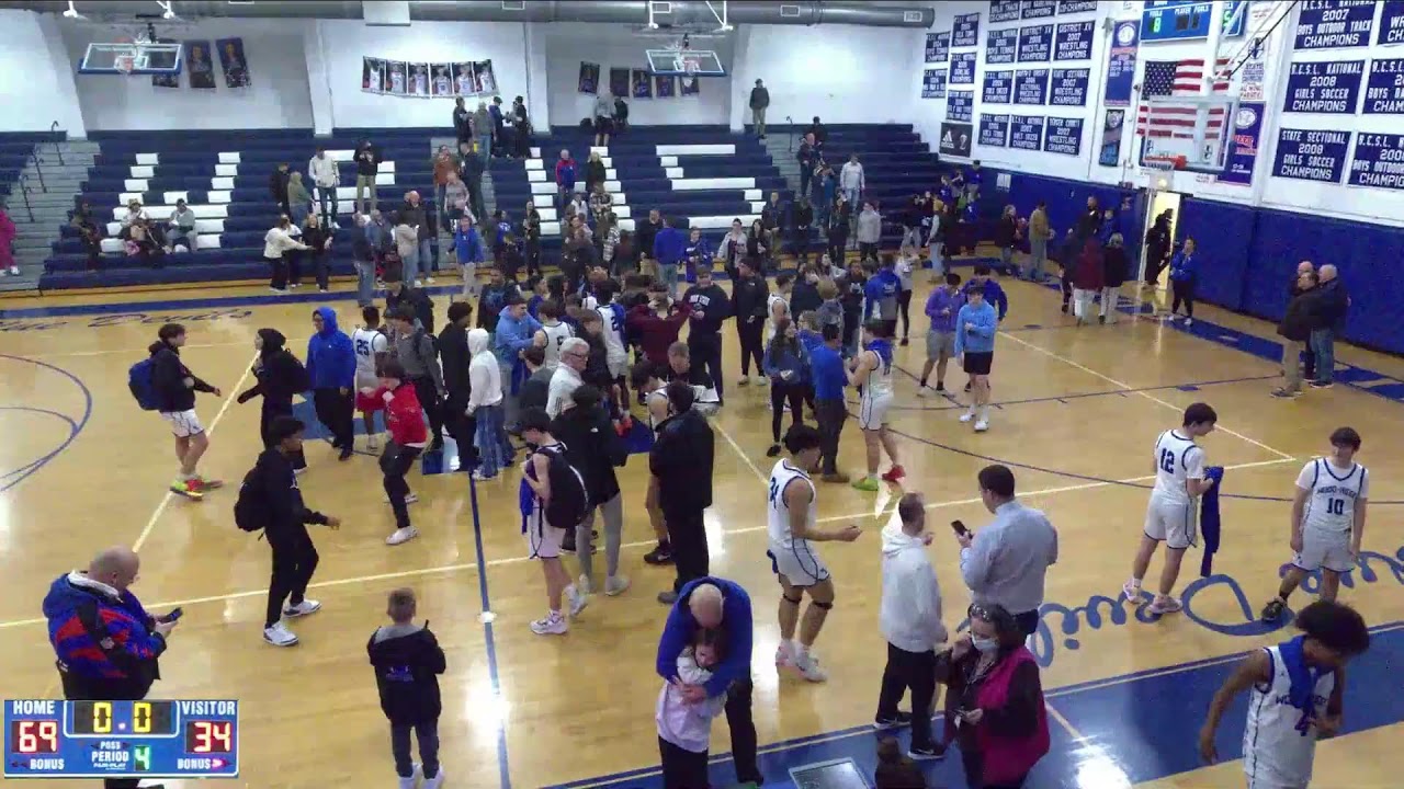 WoodRidge High School vs Saddle Brook High School Mens Varsity