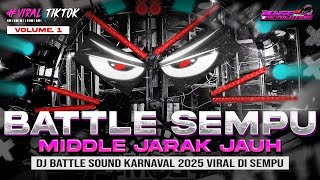 Dj Battle Sempu  Cek Sound Horeg Karnaval Middle Nrotok Nulup  Dj Party Bass Blayer Bedil