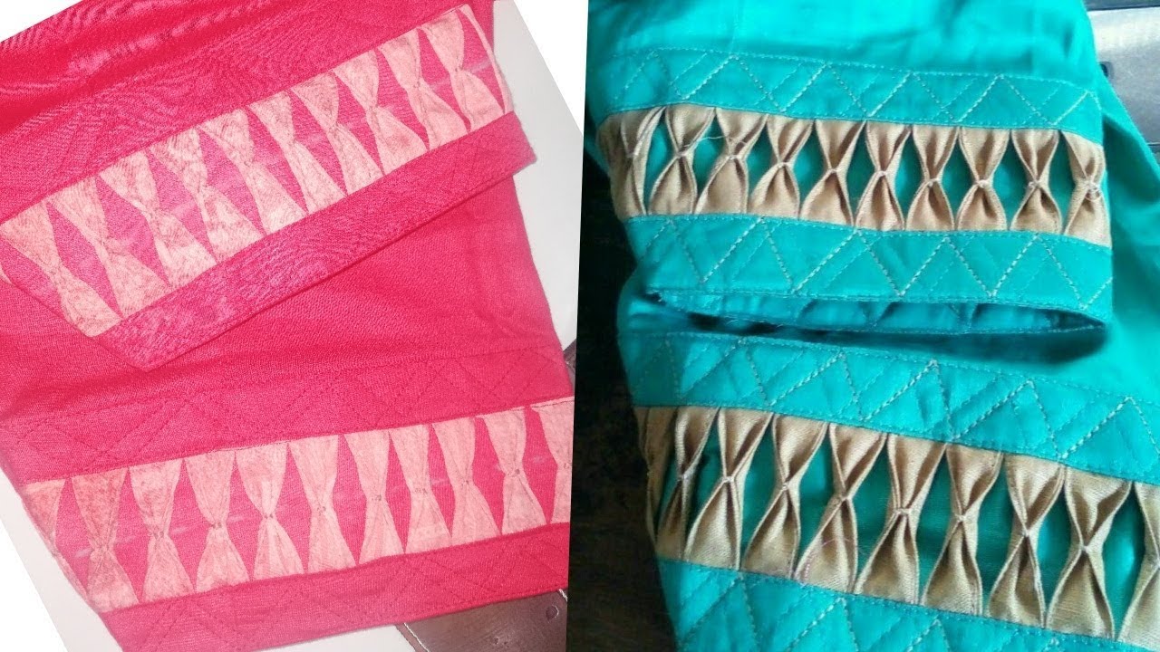 Latest salwar pant poncha designs 